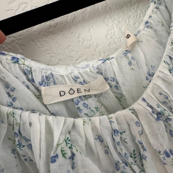 Doen Floral Blouse - Picture 3 of 3